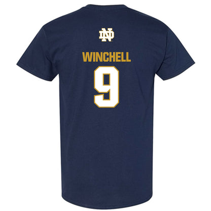 Notre Dame - NCAA Softball : Mickey Winchell - Classic Fashion Shersey T-Shirt-1