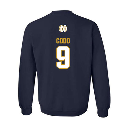 Notre Dame - NCAA Women's Soccer : Charlie Codd - Classic Fashion Shersey Crewneck Sweatshirt-1