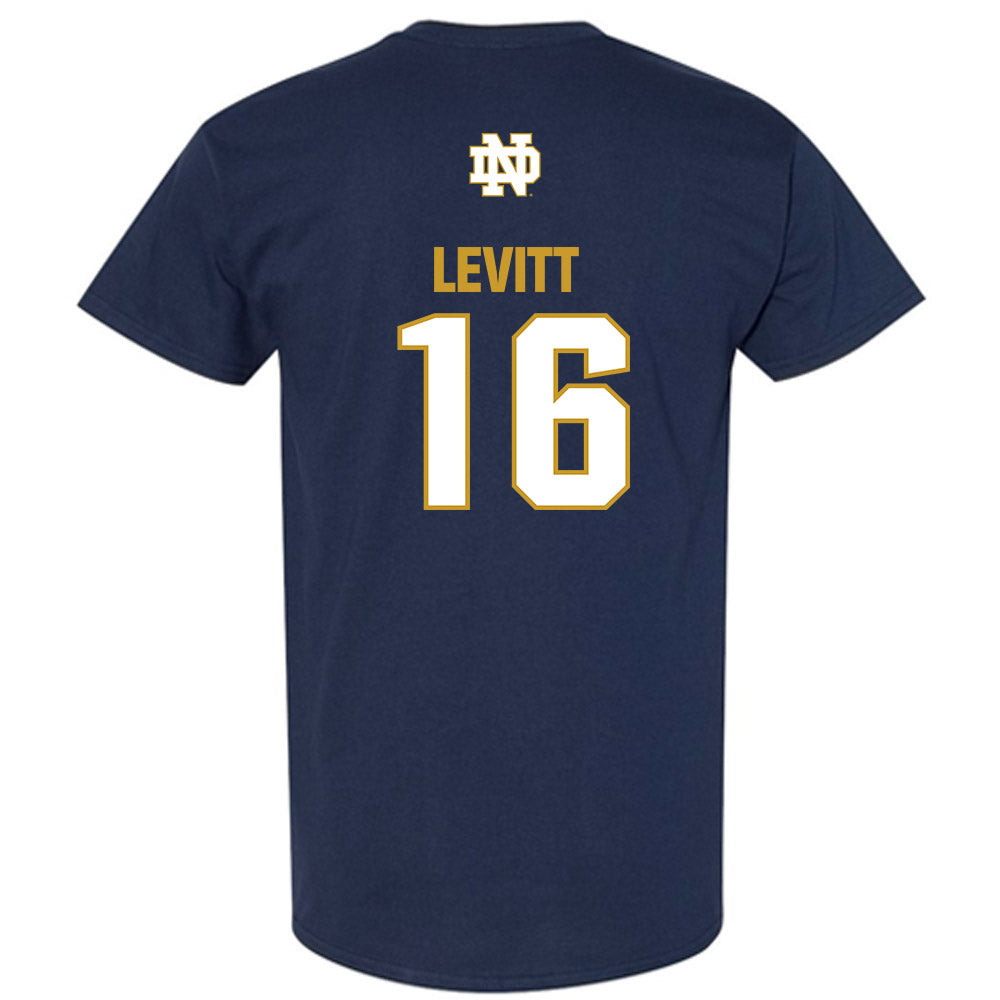 Notre Dame - NCAA Softball : Olivia Levitt - Classic Fashion Shersey T-Shirt