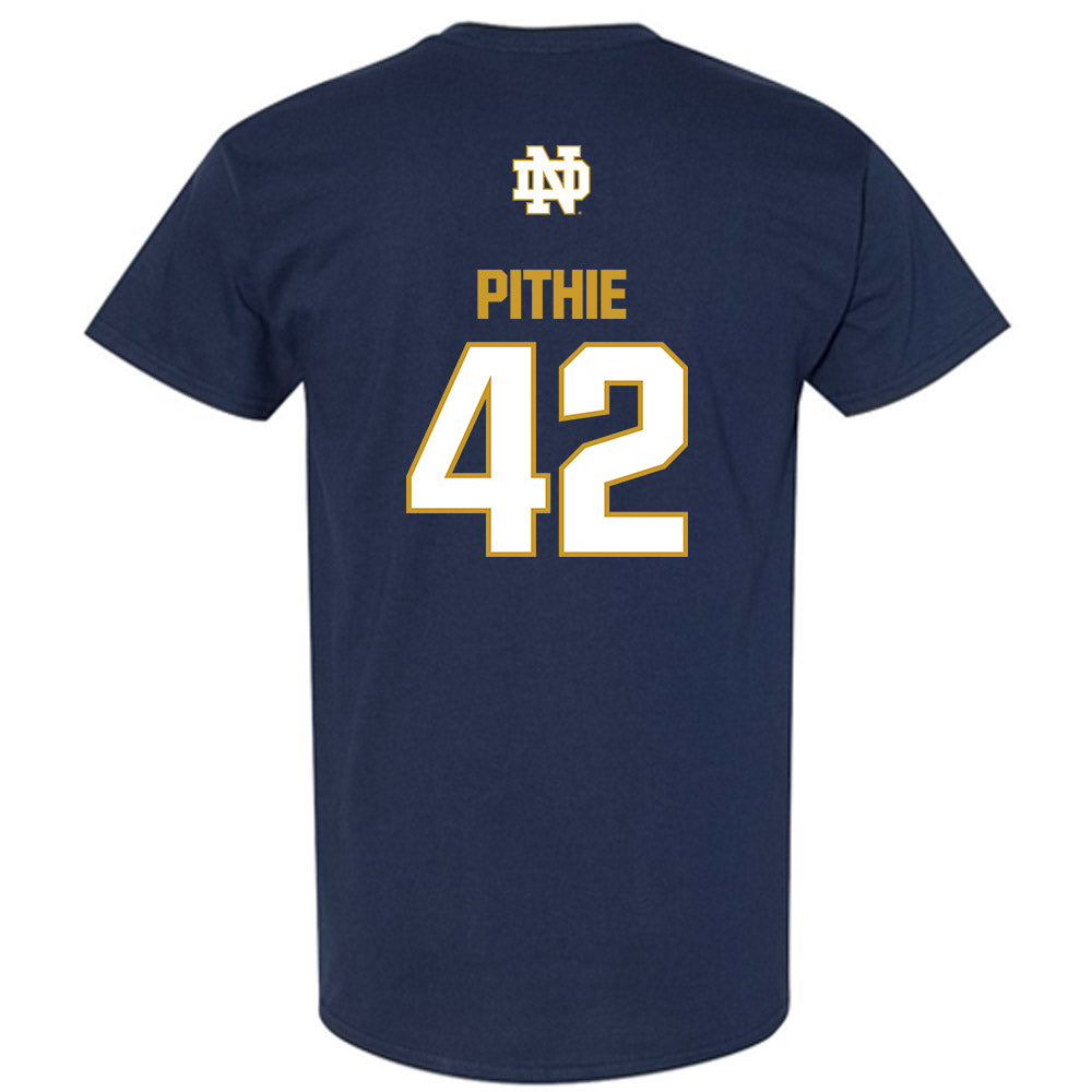 Notre Dame - NCAA Women's Lacrosse : Isabel Pithie - Classic Fashion Shersey T-Shirt-1