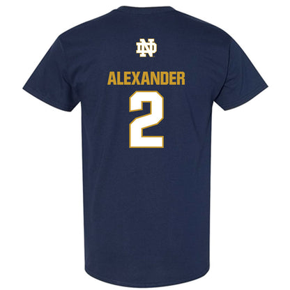 Notre Dame - NCAA Women's Volleyball : Maisie Alexander - Classic Fashion Shersey T-Shirt