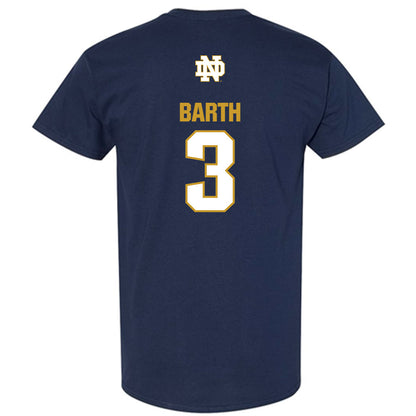 Notre Dame - NCAA Baseball : Mason Barth - Classic Fashion Shersey T-Shirt-1