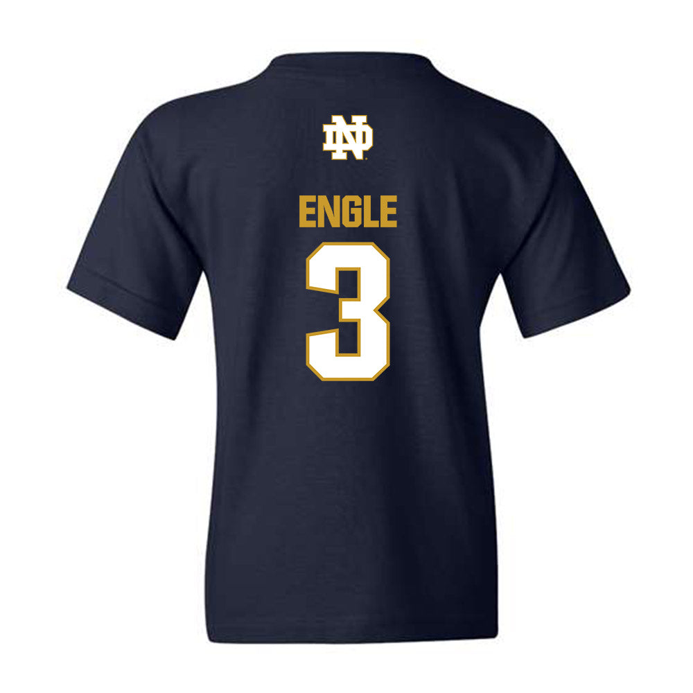 Notre Dame - NCAA Women's Soccer : Isabela Engle - Classic Fashion Shersey Youth T-Shirt