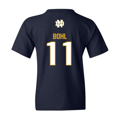 Notre Dame - NCAA Women's Volleyball : Mallory Bohl - Classic Fashion Shersey Youth T-Shirt