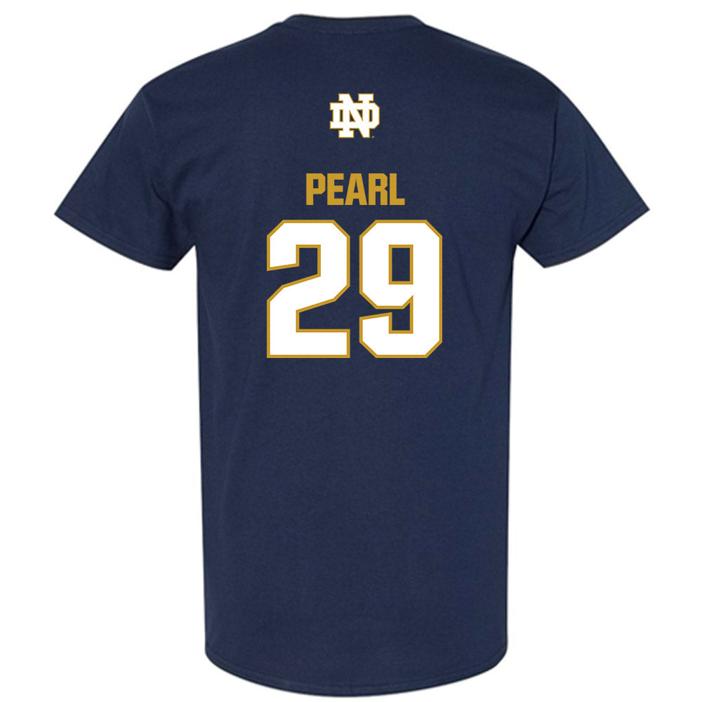 Notre Dame - NCAA Women's Soccer : Rowan Pearl - Classic Fashion Shersey T-Shirt-1