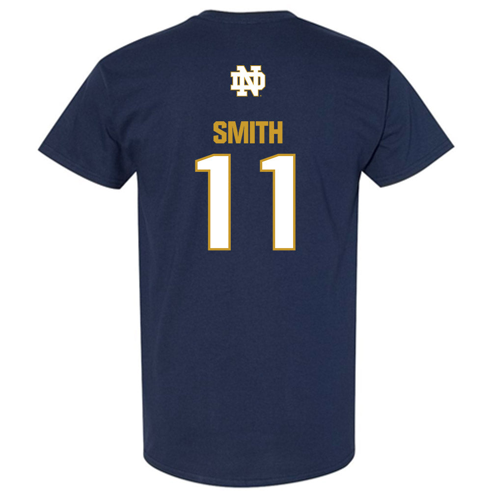 Notre Dame - NCAA Football : KK Smith - Classic Fashion Shersey T-Shirt-1