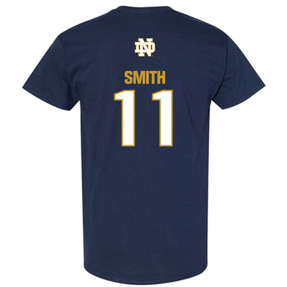 Notre Dame - NCAA Football : KK Smith - Classic Fashion Shersey T-Shirt-1