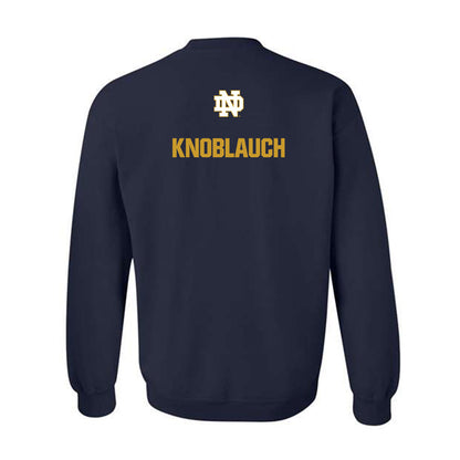 Notre Dame - NCAA Women's Cross Country : Addison Knoblauch - Classic Fashion Shersey Crewneck Sweatshirt