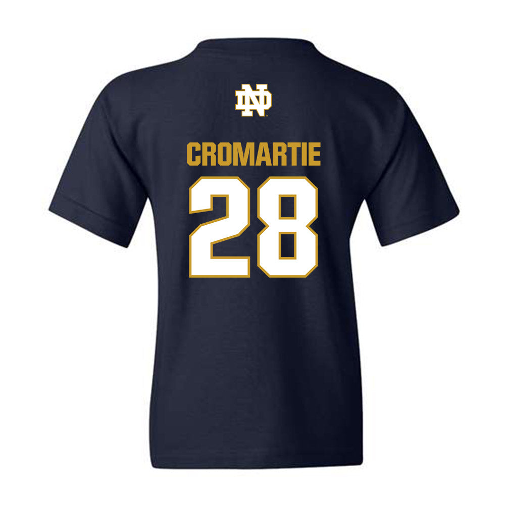 Notre Dame - NCAA Baseball : RJ Cromartie - Classic Fashion Shersey Youth T-Shirt