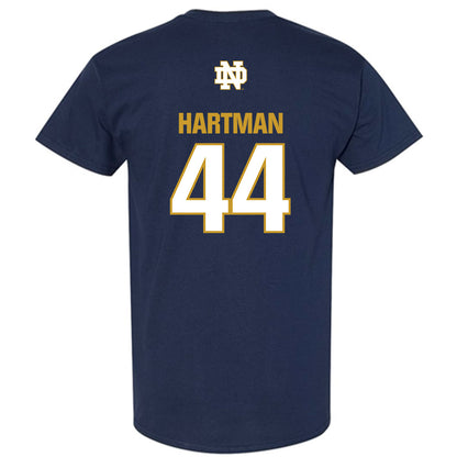 Notre Dame - NCAA Baseball : Trent Hartman - Classic Fashion Shersey T-Shirt-1