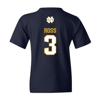 Notre Dame - NCAA Women's Volleyball : Avery Ross - Classic Fashion Shersey Youth T-Shirt