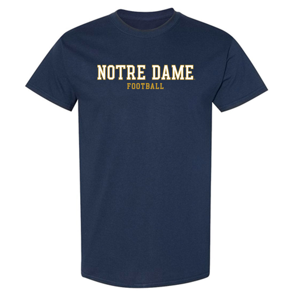 Notre Dame - NCAA Football : Davion Dixon - Classic Fashion Shersey T-Shirt