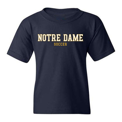 Notre Dame - NCAA Women's Soccer : Charlie Codd - Classic Fashion Shersey Youth T-Shirt-0