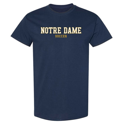 Notre Dame - NCAA Women's Soccer : Isabela Engle - Classic Fashion Shersey T-Shirt