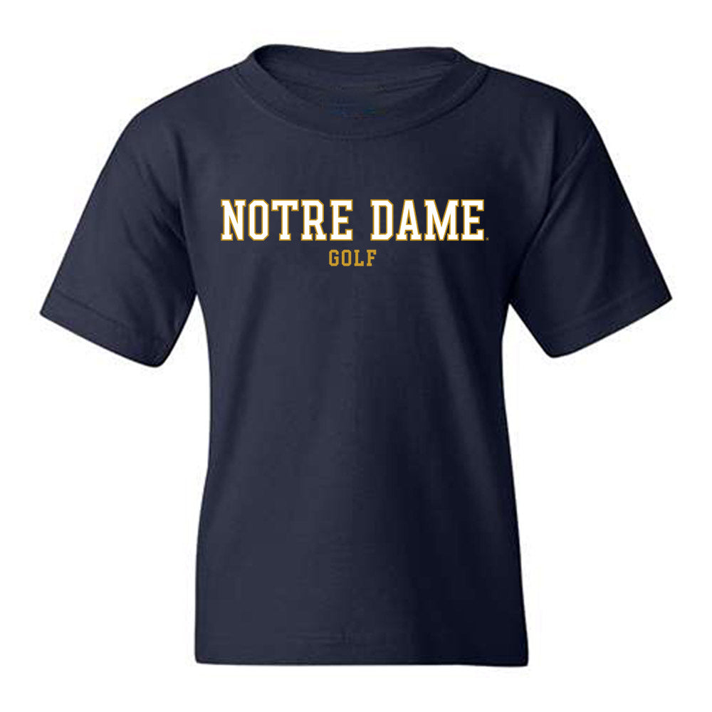 Notre Dame - NCAA Women's Golf : Alexsandra Lapple - Classic Fashion Shersey Youth T-Shirt-0
