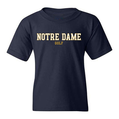 Notre Dame - NCAA Women's Golf : Alexsandra Lapple - Classic Fashion Shersey Youth T-Shirt-0