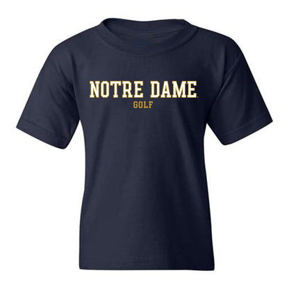 Notre Dame - NCAA Women's Golf : Maya Hunter - Classic Fashion Shersey Youth T-Shirt