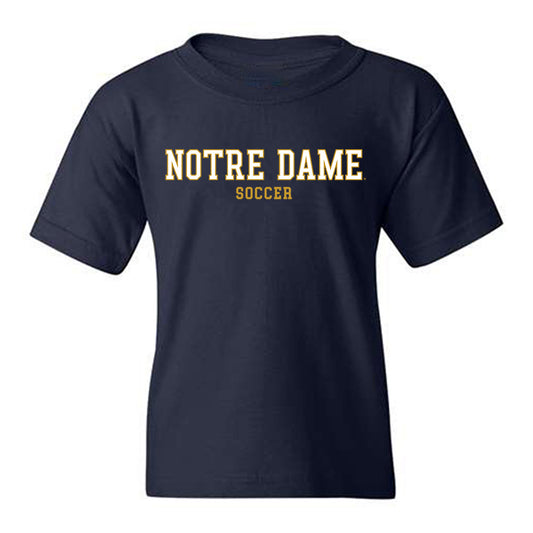 Notre Dame - NCAA Men's Soccer : Sean McDowd - Classic Fashion Shersey Youth T-Shirt-0