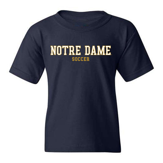 Notre Dame - NCAA Women's Soccer : Grace Restovich - Classic Fashion Shersey Youth T-Shirt