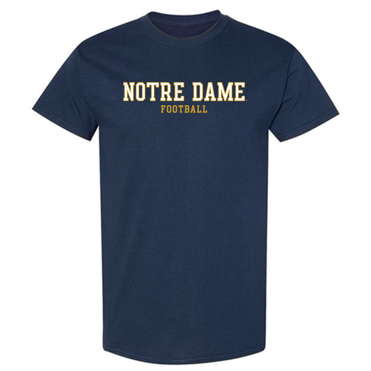 Notre Dame - NCAA Football : Gordy Sulfsted - Classic Fashion Shersey T-Shirt-0
