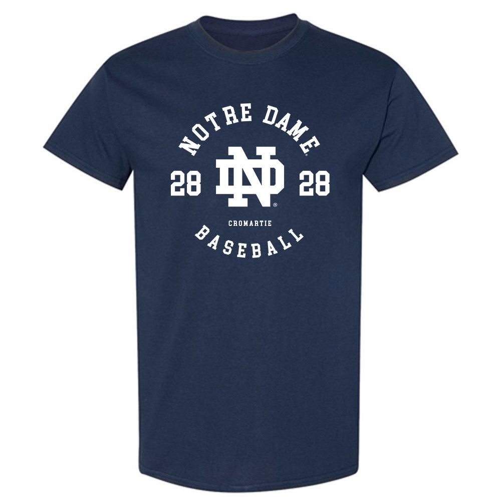 Notre Dame - NCAA Baseball : RJ Cromartie - Classic Fashion Shersey T-Shirt