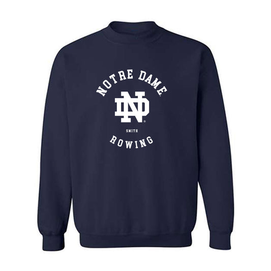 Notre Dame - NCAA Women's Rowing : Lily Smith - Classic Fashion Shersey Crewneck Sweatshirt