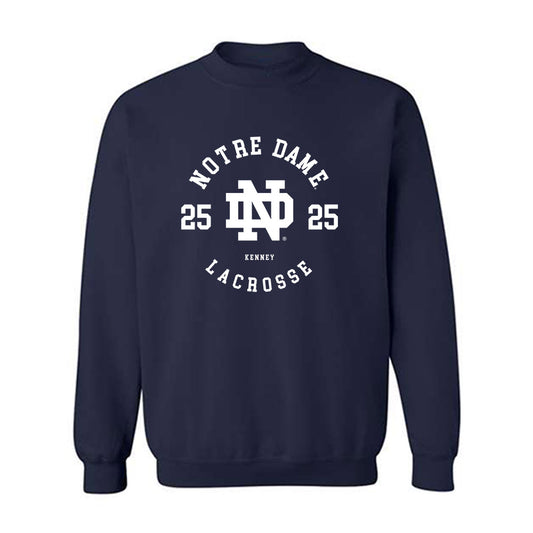 Notre Dame - NCAA Women's Lacrosse : Anna Kenney - Classic Fashion Shersey Crewneck Sweatshirt-0
