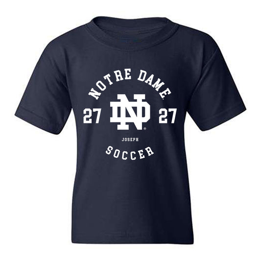 Notre Dame - NCAA Women's Soccer : Lily Joseph - Classic Fashion Shersey Youth T-Shirt-0