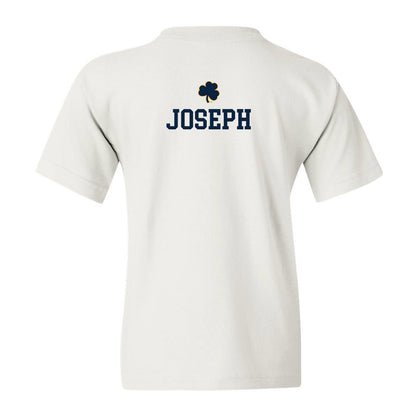 Notre Dame - NCAA Men's Fencing : Dominic Joseph - Classic Shersey Youth T-Shirt