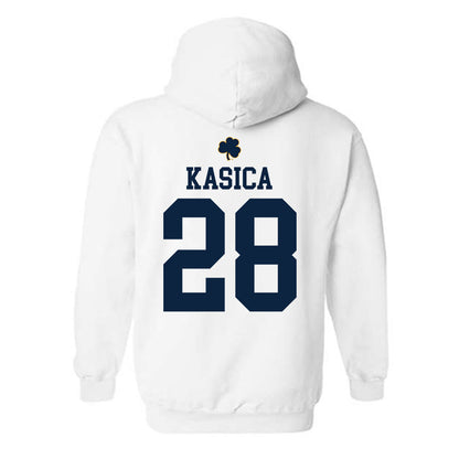 Notre Dame - NCAA Women's Soccer : Sonoma Kasica - Classic Shersey Hooded Sweatshirt