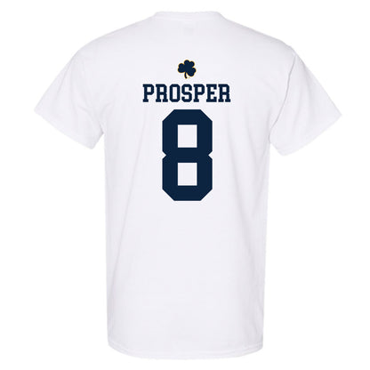 Notre Dame - NCAA Women's Basketball : Cassandre Prosper - Classic Shersey T-Shirt-1