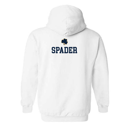 Notre Dame - NCAA Men's Track & Field : Travis Spader - Classic Shersey Hooded Sweatshirt