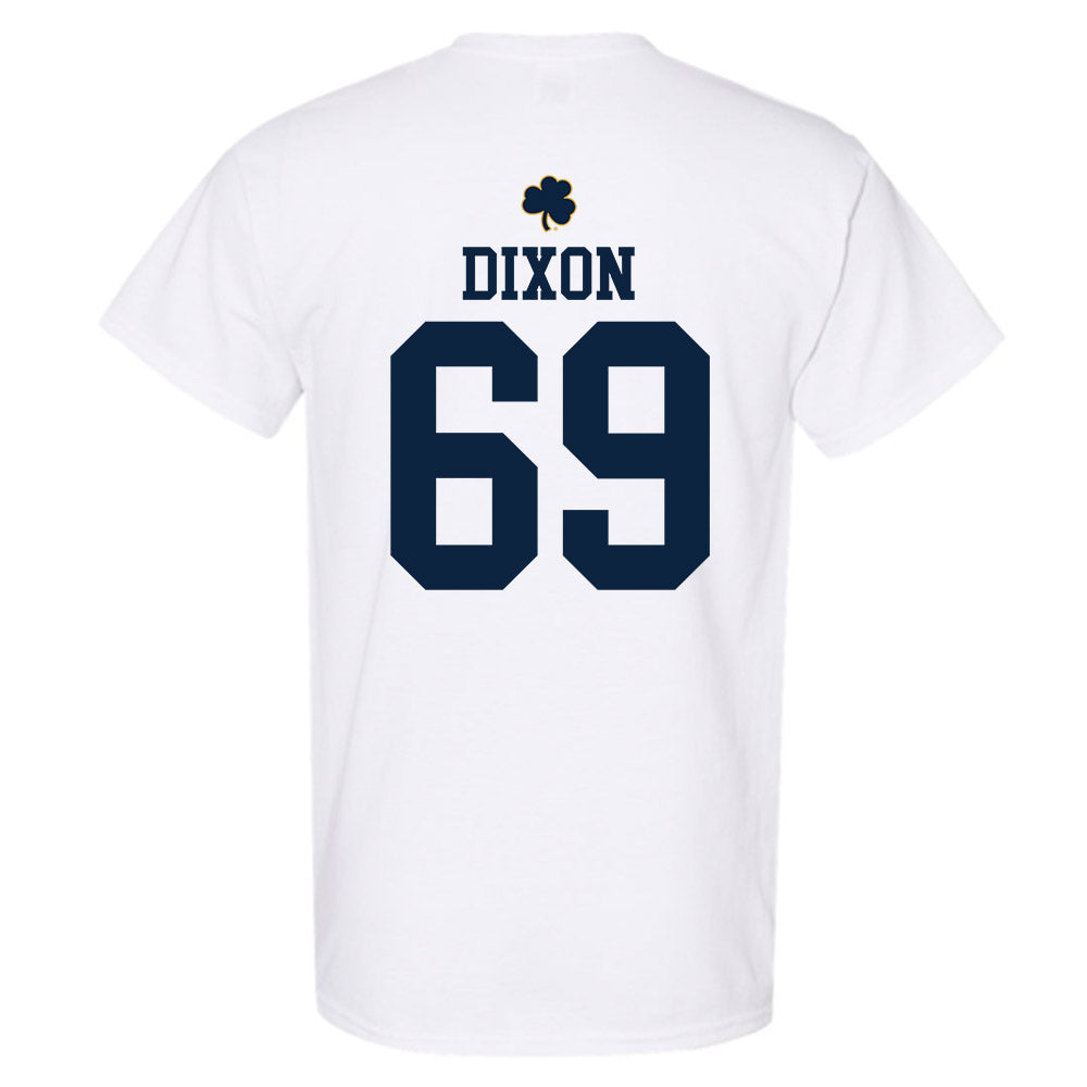 Notre Dame - NCAA Football : Davion Dixon - Classic Shersey T-Shirt