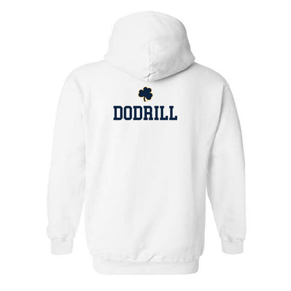 Notre Dame - NCAA Men's Fencing : Grant Dodrill - Classic Shersey Hooded Sweatshirt-1
