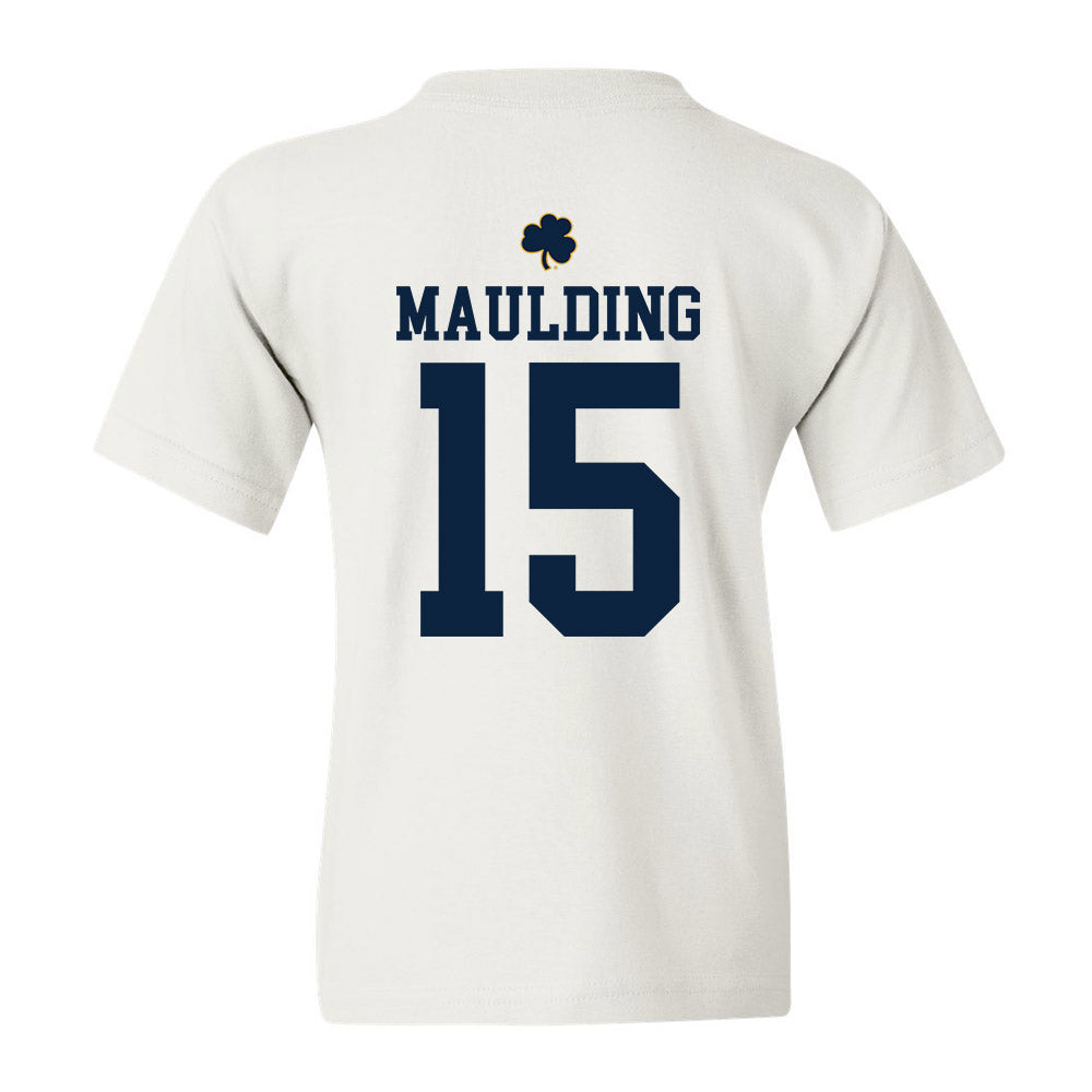 Notre Dame - NCAA Women's Volleyball : Olivia Maulding - Classic Shersey Youth T-Shirt