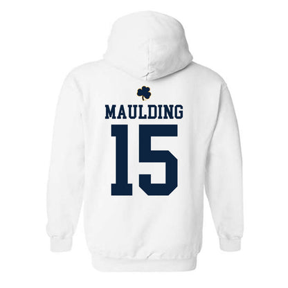 Notre Dame - NCAA Women's Volleyball : Olivia Maulding - Classic Shersey Hooded Sweatshirt