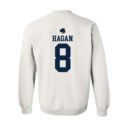 Notre Dame - NCAA Softball : Lily Hagan - Classic Shersey Crewneck Sweatshirt-1
