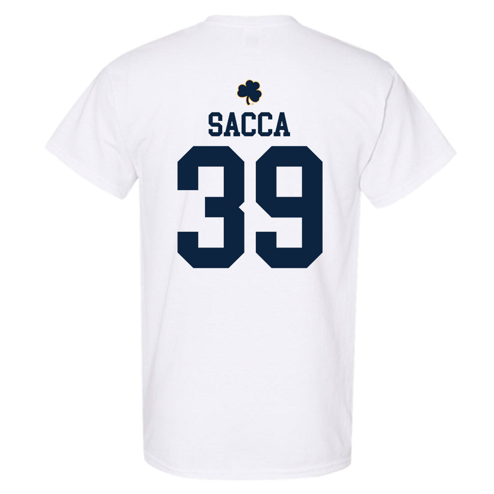 Notre Dame - NCAA Football : Anthony Sacca - Classic Shersey T-Shirt-1