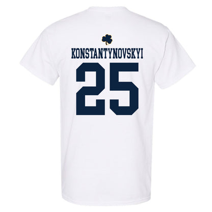 Notre Dame - NCAA Men's Basketball : Nikita Konstantynovskyi - Classic Shersey T-Shirt