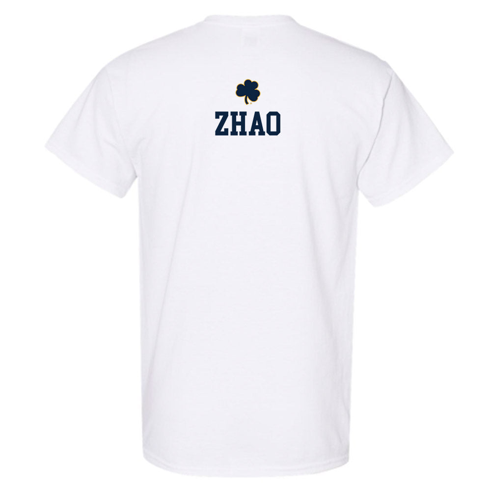 Notre Dame - NCAA Men's Fencing : Jason Zhao - Classic Shersey T-Shirt