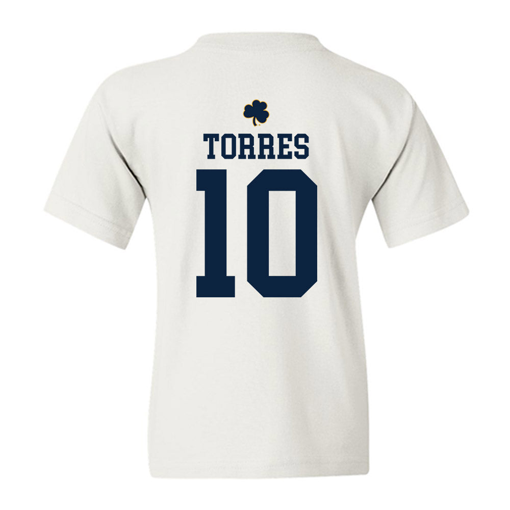 Notre Dame - NCAA Softball : Jillian Torres - Classic Shersey Youth T-Shirt-1