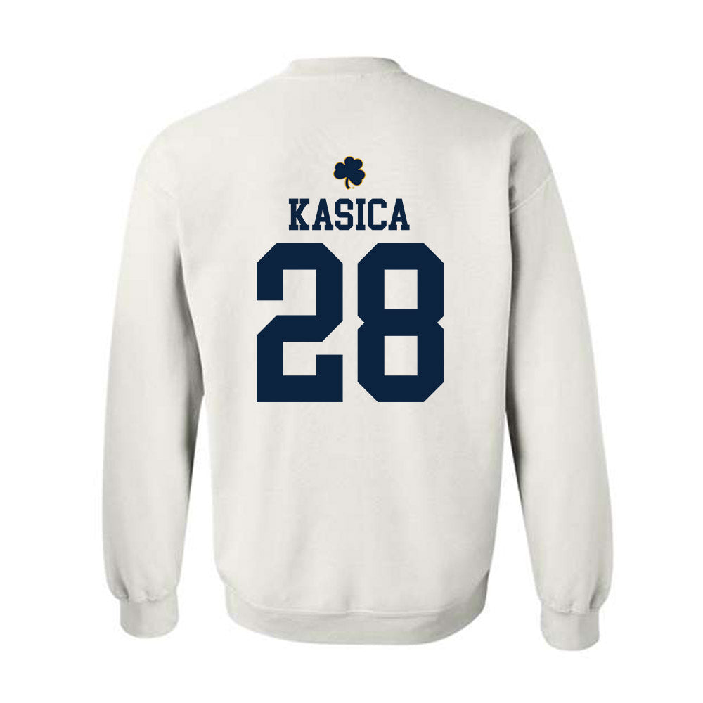 Notre Dame - NCAA Women's Soccer : Sonoma Kasica - Classic Shersey Crewneck Sweatshirt