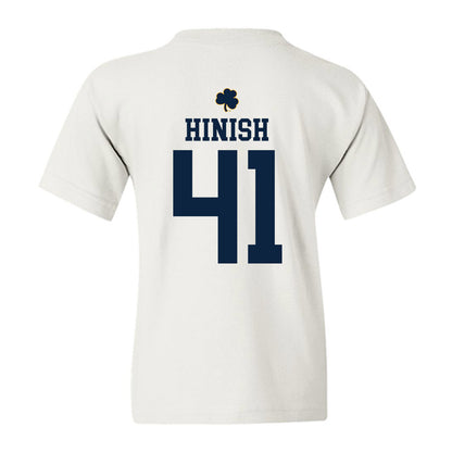 Notre Dame - NCAA Football : Donovan Hinish - Classic Shersey Youth T-Shirt-1