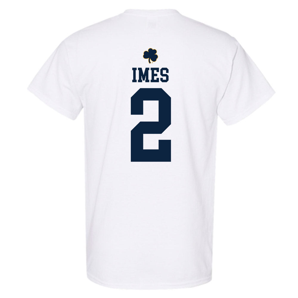 Notre Dame - NCAA Men's Basketball : Logan Imes - Classic Shersey T-Shirt-1