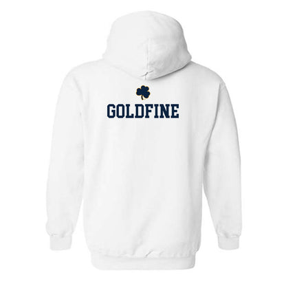 Notre Dame - NCAA Men's Fencing : Ian Goldfine - Classic Shersey Hooded Sweatshirt