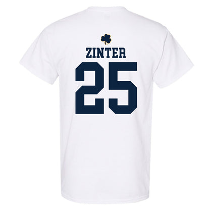 Notre Dame - NCAA Football : Preston Zinter - Classic Shersey T-Shirt-1