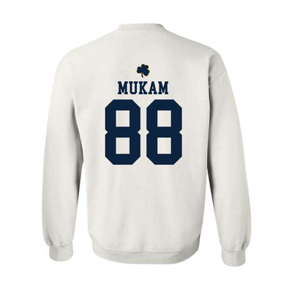 Notre Dame - NCAA Football : Armel Mukam - Classic Shersey Crewneck Sweatshirt