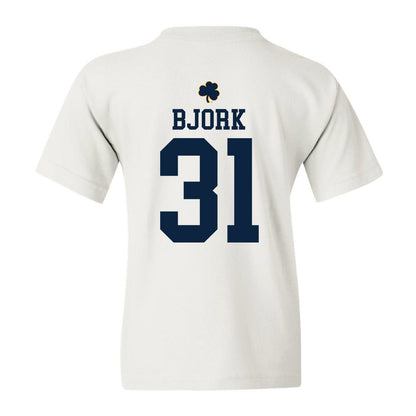 Notre Dame - NCAA Women's Volleyball : Anna Bjork - Classic Shersey Youth T-Shirt