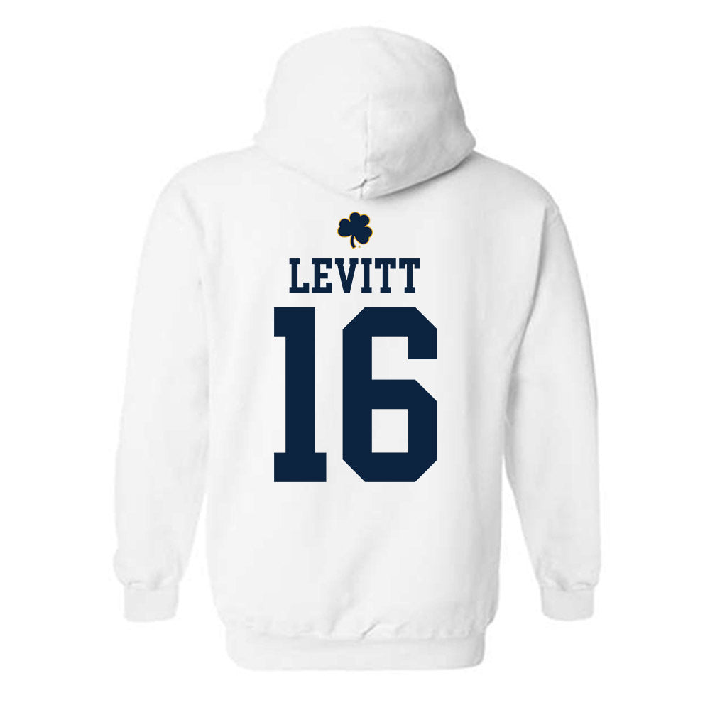 Notre Dame - NCAA Softball : Olivia Levitt - Classic Shersey Hooded Sweatshirt