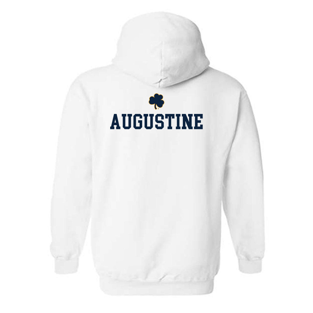 Notre Dame - NCAA Men's Fencing : Ethan Augustine - Classic Shersey Hooded Sweatshirt